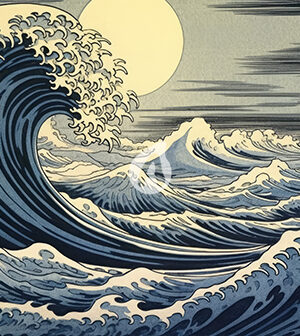 Great Japanese wave