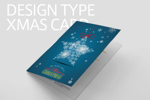 デザインタイプ　クリスマスカード